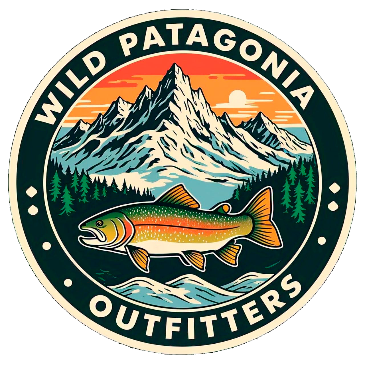 Wild Patagonia Outfitters Logotipo